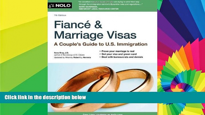 Must Have  Fiance and Marriage Visas: A Couple s Guide to US Immigration (Fiance   Marriage