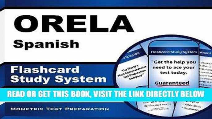 [EBOOK] DOWNLOAD ORELA Spanish Flashcard Study System: ORELA Test Practice Questions   Exam Review