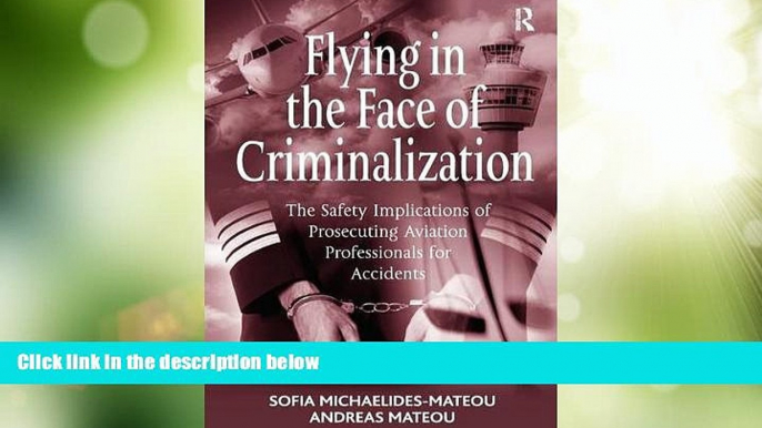 Big Deals  Flying in the Face of Criminalization: The Safety Implications of Prosecuting Aviation