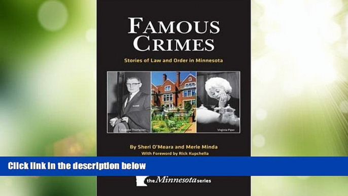 Big Deals  Famous Crimes: Stories of Law and Order in Minnesota  Full Read Best Seller