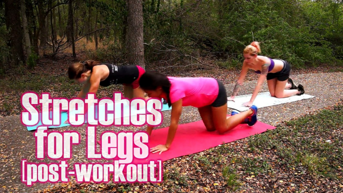 Flexibility Leg Stretches, 8 Minute Legs! Stretching After Workout Routine for Beginners at Home