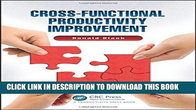 [Free Read] Cross-Functional Productivity Improvement Free Online