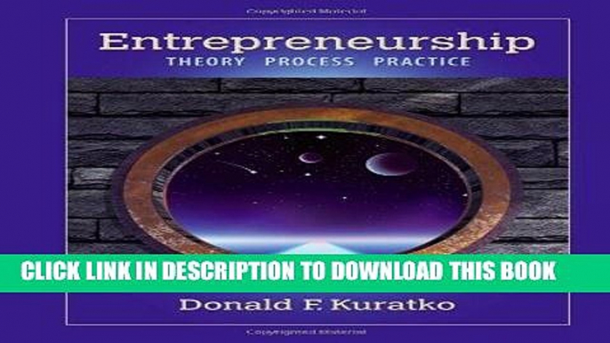 [Free Read] Entrepreneurship: Theory, Process, and Practice Full Online