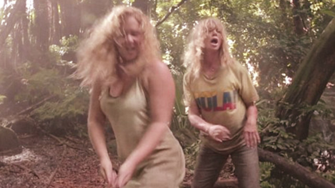 Amy Schumer and Goldie Hawn Beyonces 'Formation' Parody Video