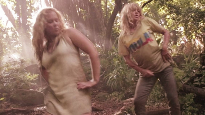 Amy Schumer and Goldie Hawn Parodies Beyoncé's 'Formation' Video