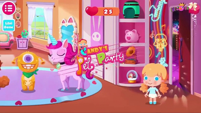 Candys Pet Party | Style Cute Animals & Play Music Kids Games by Libii