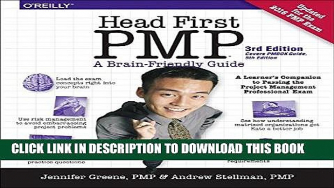 [New] Ebook Head First PMP Free Online