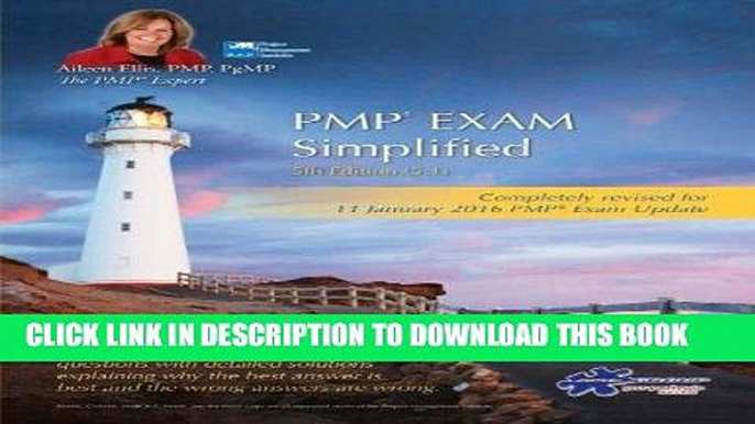 [New] Ebook PMPÂ® Exam Simplified: Updated for 2016 Exam (PMPÂ® Exam Prep Series) (Volume 4) Free