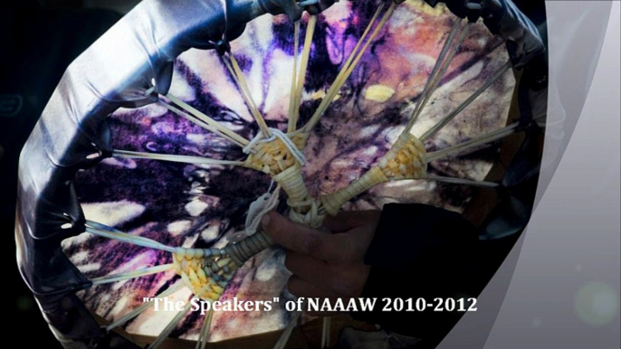 NAAW-National Aboriginal Addictions Awareness Week 2012 (SpiritWalker by White Fire Reed)