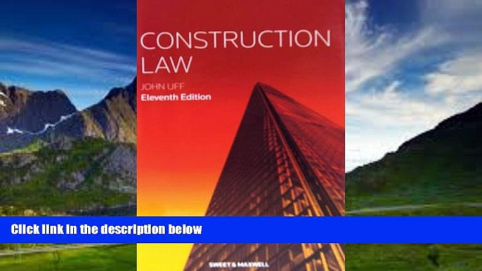 Big Deals  Construction Law  Full Ebooks Most Wanted