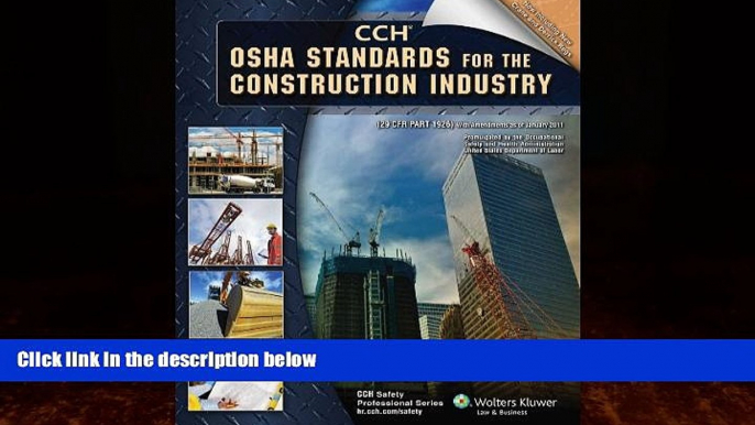 Big Deals  OSHA Standards for the Construction Industry as of 01/2011  Full Ebooks Most Wanted