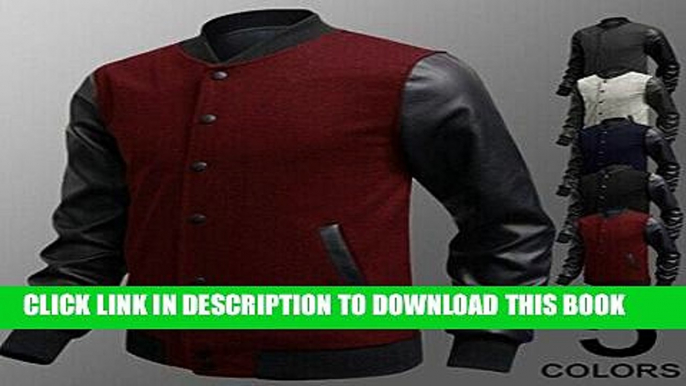 [PDF] Junsi Men Casual Baseball Uniform Long Sleeved PU Leather Splicing Cotton Coat Jacket Color