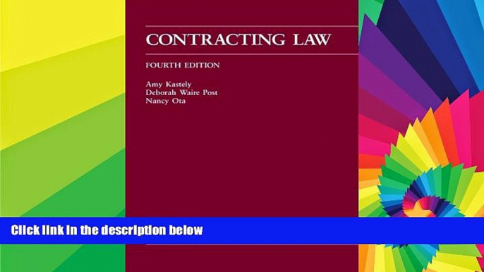 READ FULL  Contracting Law (Carolina Academic Press Law Casebook)  READ Ebook Full Ebook