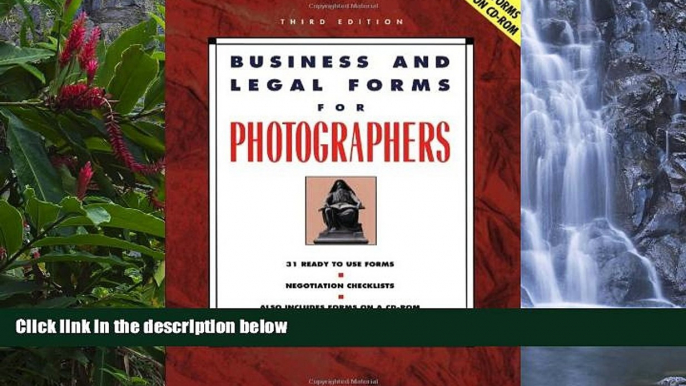 Big Deals  Business and Legal Forms for Photographers (Business   Legal Forms for Photographers)