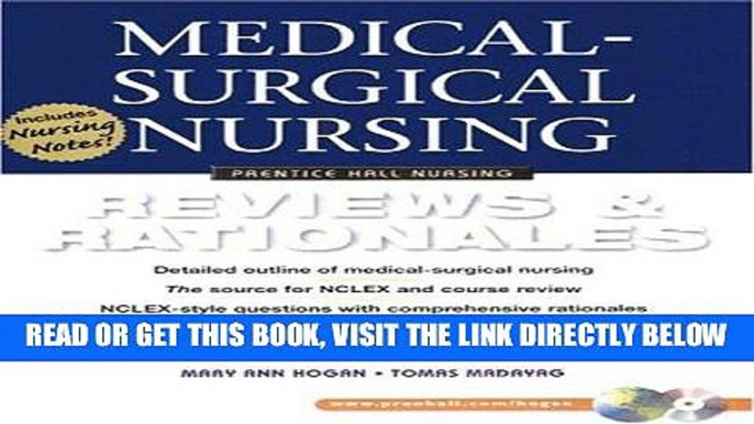 [BOOK] PDF Medical-Surgical Nursing: Reviews and Rationales (Prentice Hall Nursing Reviews