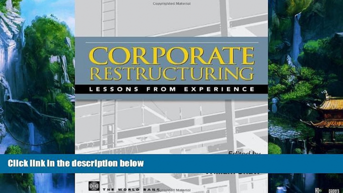 Big Deals  Corporate Restructuring: Lessons from Experience  Best Seller Books Most Wanted