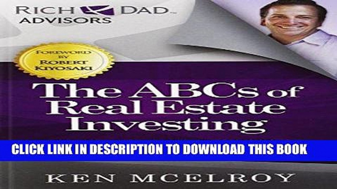 [Ebook] The ABCs of Real Estate Investing: The Secrets of Finding Hidden Profits Most Investors