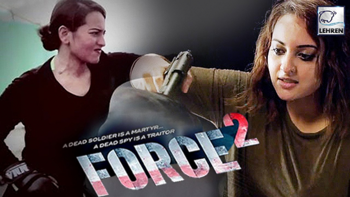 Sonakshi Sinha's Real Action Stunt | Force 2 | Action Stunt