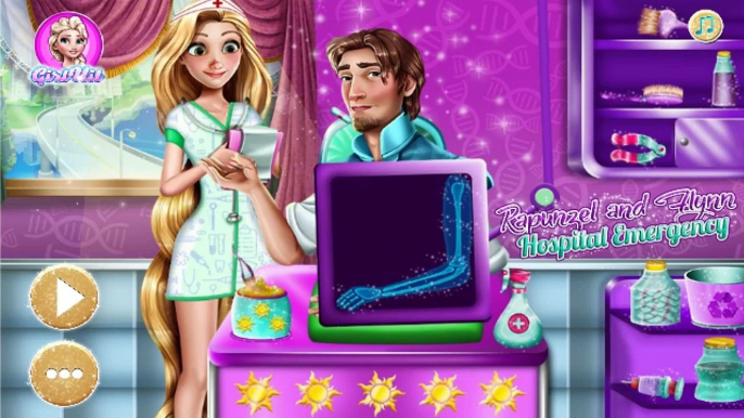 Rapunzel and Flynn Hospital Emergency - Best Games for Kids