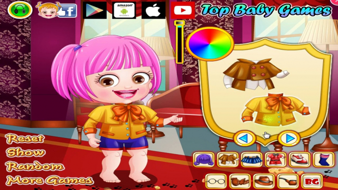 Baby Hazel Detective Dressup | Baby Hazel New Dress Up Games For Kids