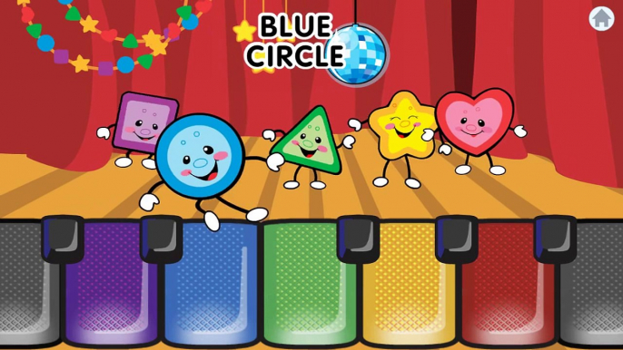 Learn Colors with Shapes music show, Teach colours shapes, Fisher Price baby kids learning Videos