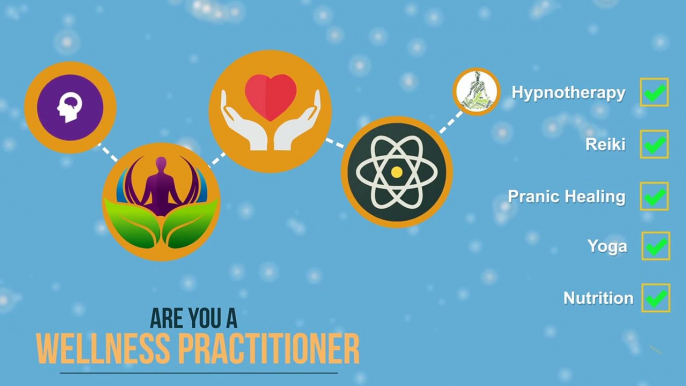 Reiki & Pranic Healing Meditation - Register as a Practitioner