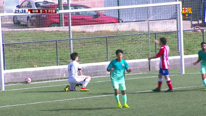 [HIGHLIGHTS] FUTBOL (Juvenil): Girona - FC Barcelona (0-1)