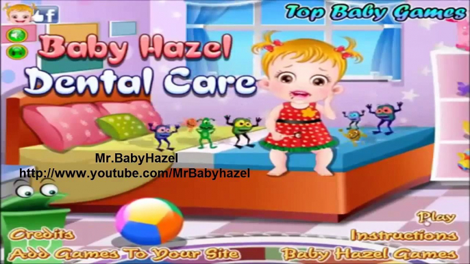 Baby Hazel Dental Care - Games-Baby Games level 1