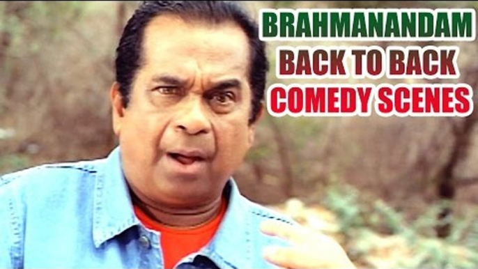 Brahmanandam Back To Back Comedy Scenes || Non Stop Comedy Scenes