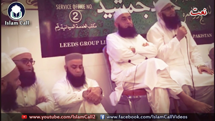 Naat | "Muhammad (S.A.W) ka Roza" Junaid Jamshed on request of Maulana Tariq Jameel