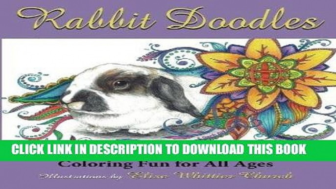 [New] Ebook Rabbit Doodles (Volume 1) Free Read