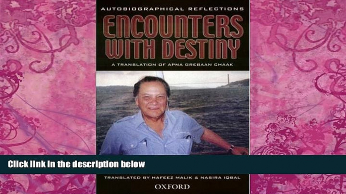 Big Deals  Encounters with Destiny: Autobiographical Reflections  Best Seller Books Most Wanted