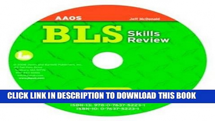 [New] Ebook BLS Skills Review DVD Free Read