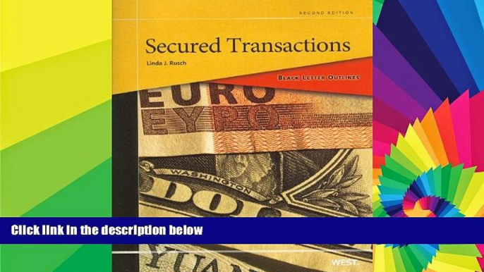 READ FULL  Black Letter Outline on Secured Transactions  Premium PDF Online Audiobook