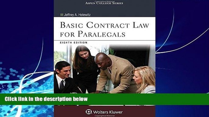 Books to Read  Basic Contract Law for Paralegals  Full Ebooks Most Wanted