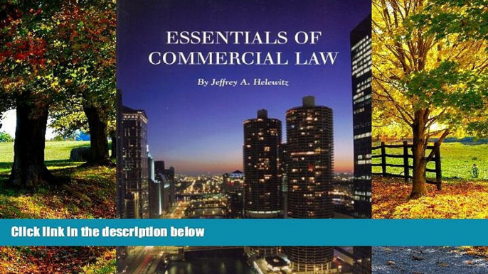 Books to Read  Essentials of Commercial Law  Full Ebooks Most Wanted