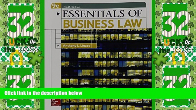 Big Deals  Essentials of Business Law  Best Seller Books Best Seller