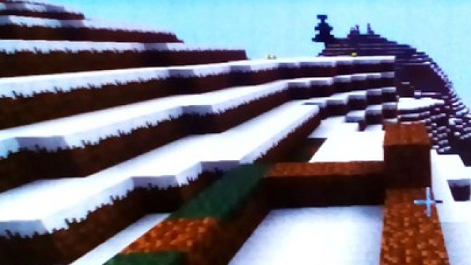 Minecraft5 Neige GINGLE BELL