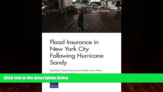 Books to Read  Flood Insurance in New York City Following Hurricane Sandy  Best Seller Books Best