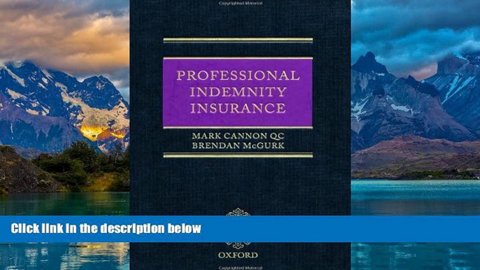 Books to Read  Professional Indemnity Insurance  Full Ebooks Most Wanted