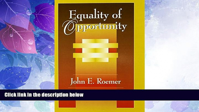 Big Deals  Equality of Opportunity  Best Seller Books Most Wanted