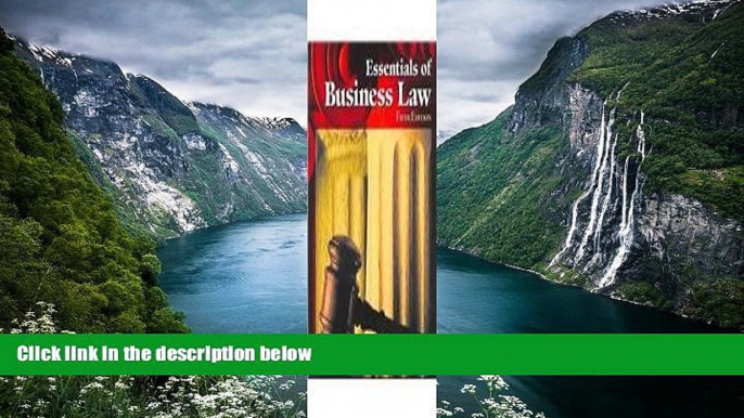 READ NOW  Essentials Of Business Law  Premium Ebooks Online Ebooks