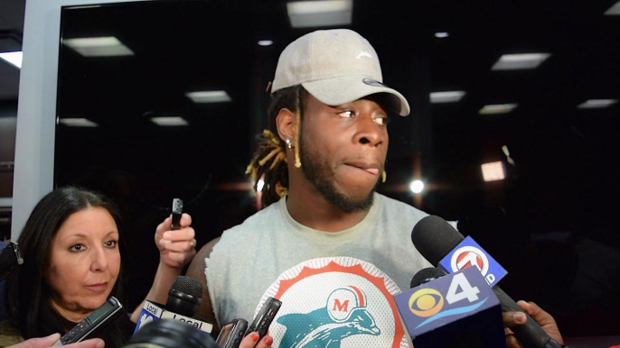 Jay Ajayi reflects on Dolphins' performance vs. Bills