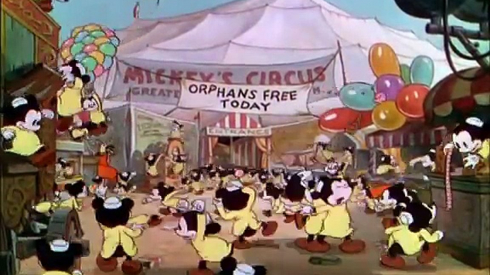 Mickey Mouse - Le Cirque de Mickey (1936)