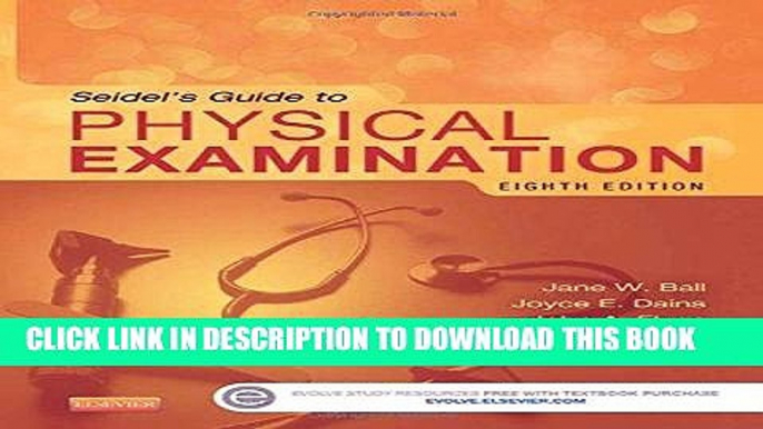 [PDF] Seidel s Guide to Physical Examination, 8e (Mosby s Guide to Physical Examination) Popular