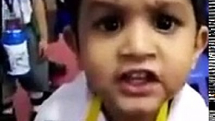 cute baby sings-whatsapp videos-indian pakistani kids