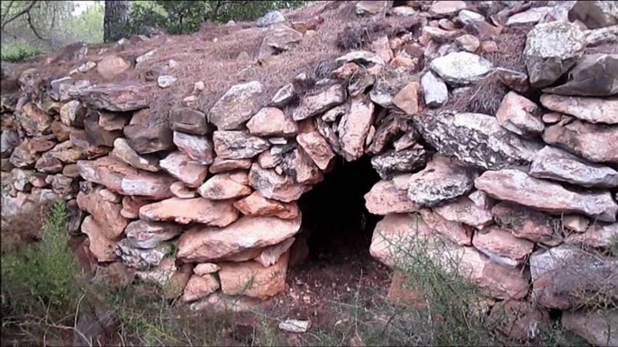 Chozo de pastores. Sierra de Irta/Las fuentes de Alcocebre