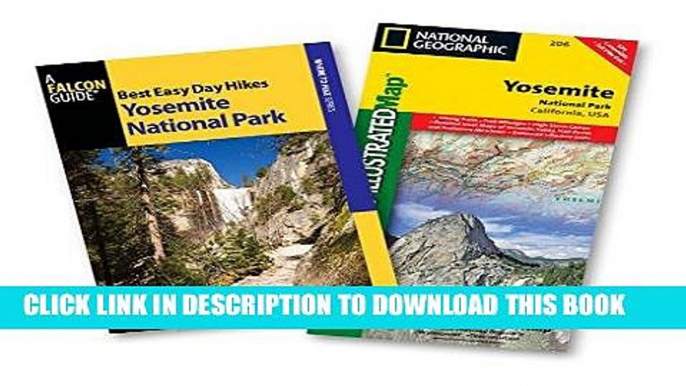 Read Now Best Easy Day Hiking Guide and Trail Map Bundle: Yosemite National Park (Best Easy Day