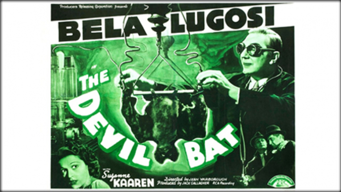 The Devil Bat (1940) - (Horror, Drama, Sci-Fi) [Bela Lugosi, Suzanne Kaaren, Dave O'Brien] [Feature]