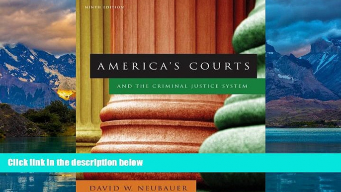 Big Deals  America s Courts and the Criminal Justice System  Full Ebooks Most Wanted